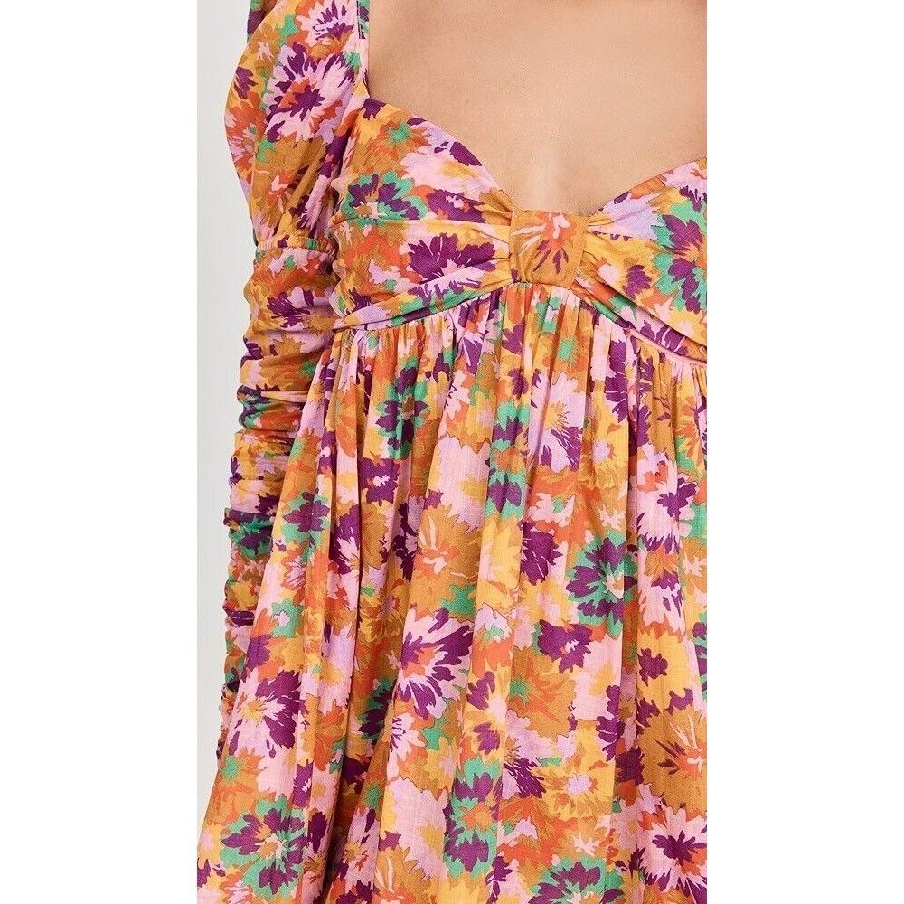 NWT. Zimmermann Printed  Mini Dress AU 1 / US - Picture 6 of 15